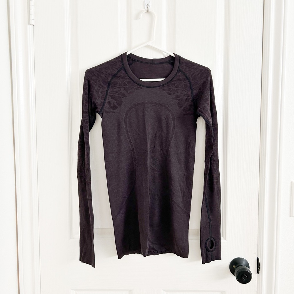 Lululemon run swiftly tech long sleeve